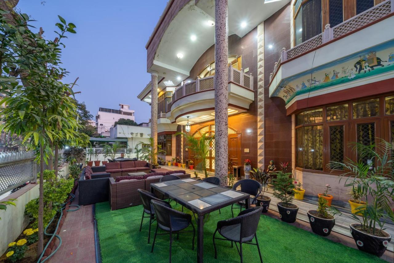V Inn Villa Dźajpur Zewnętrze zdjęcie